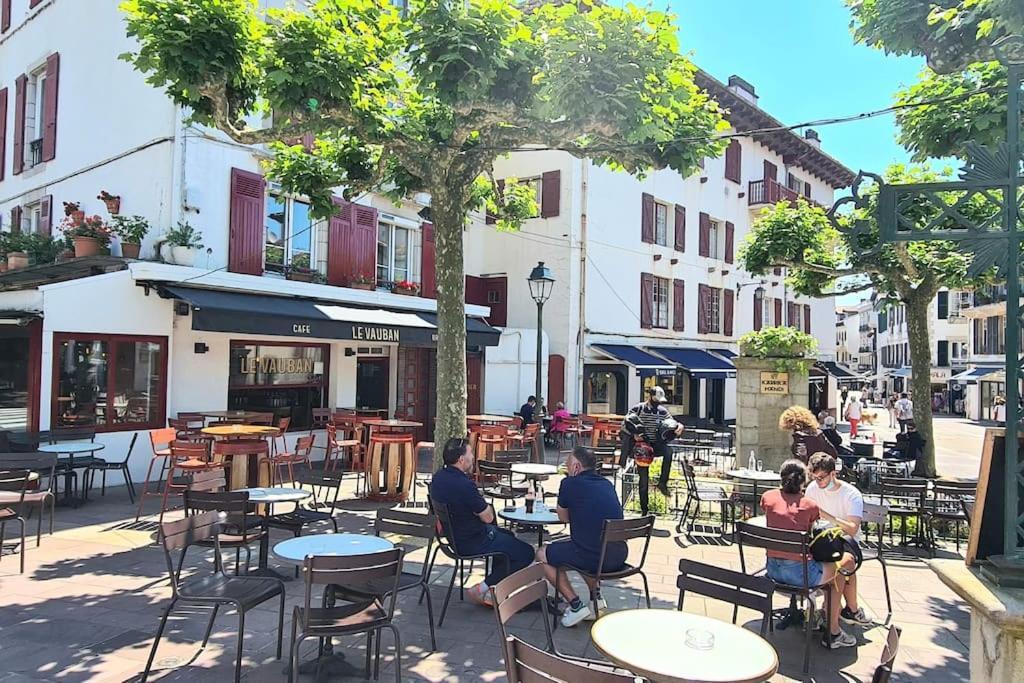 Appartement Rue Gambetta, Plage A 2 Min Saint-Jean-de-Luz Exterior foto